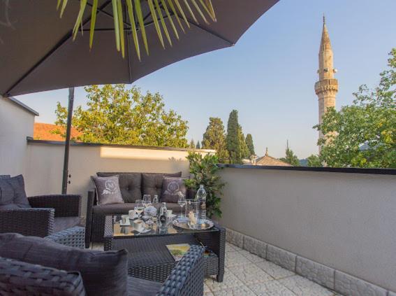 Villa Malkoc - Luxury Rooms & Apartments Mostar Kültér fotó